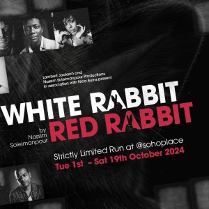 Jonathan Pryce, Michael Sheen & More to Star in WHITE RABBIT RED RABBIT @sohoplace Video