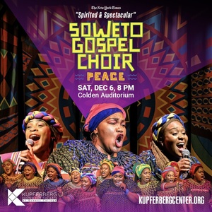Soweto Gospel Choir Announces Set List for Colden Auditorium Performance Tonight Photo
