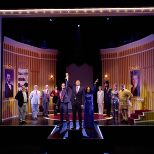 Review Roundups: 44 - THE MUSICAL Opens Off-Broadway Photo