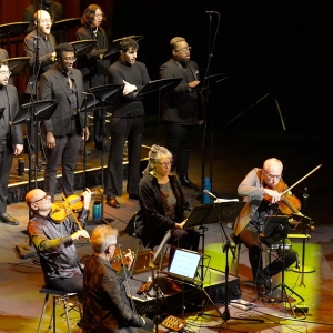 Kronos Quartet & Tonality Perform Michael Abels AT WAR WITH OURSELVES At The Wallis Photo