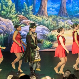Photos: JACK AND THE BEANSTALK Panto at the Theatre at Scarisbrick Hall