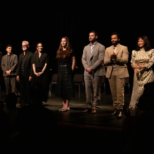 Photos: Rachel Brosnahan & More at HOLIDAY Benefit Reading Photo