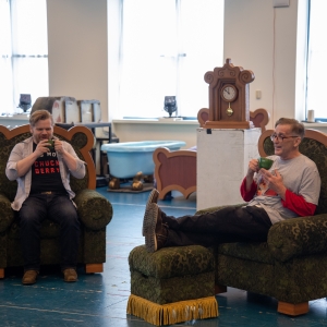 Photos: In Rehearsal for A YEAR WITH FROG AND TOAD At Children's Theatre Company