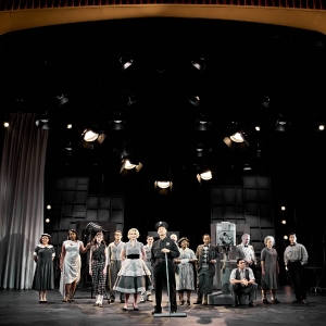 Photos: First Look at John Doyles ALFRED HITCHCOCK PRESENTS Musical Photo