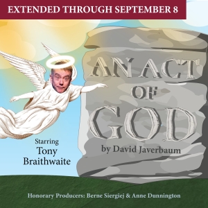 AN ACT OF GOD Comes to Act II Playhouse Next Month Photo