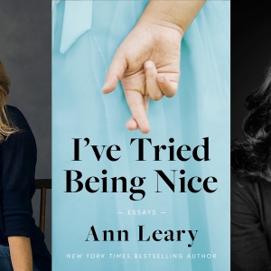 Ann Leary Comes to The Music Hall Lounge With I'VE TRIED BEING NICE Video