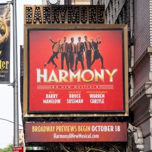 Up on the Marquee: HARMONY Photo