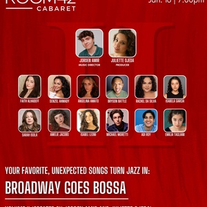 BROADWAY GOES BOSSA: VOLUME II Comes to the Green Room 42