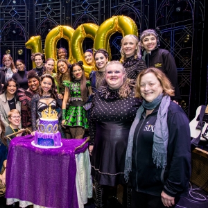 Photos: SIX Celebrates 1,000 Performances on Broadway Photo