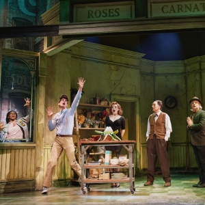 Exclusive Photos: Elizabeth Gillies & Milo Manheim Shine in LITTLE SHOP OF HORRORS…