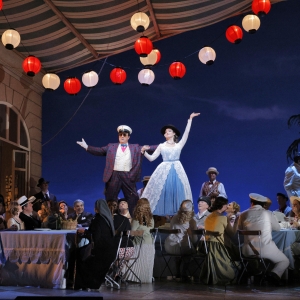 Photos: First Look at THE ELIXIR OF LOVE at San Francisco Opera Video