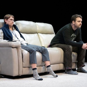 Photos: Laurie Metcalf and Micah Stock in LITTLE BEAR RIDGE ROAD Photo