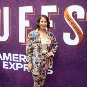 Photos: The Cast of SUFFS Walks the Purple Carpet on Opening Night Video