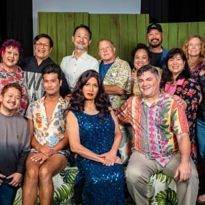 Photos: Ryan Okinakas THE GOLDEN GAYS at Kumu Kahua Theatre Photo