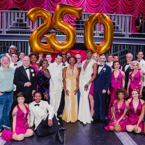 Photos: The Cast of SOME LIKE IT HOT Celebrates 250 Performances on Broadway Photo
