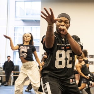 Photos: See Todrick Hall & More in Rehearsals for BURLESQUE Photo
