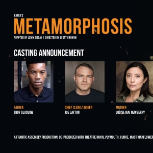 Cast and Creative Team Revealed For METAMORPHOSIS at Theatre Royal Plymouth