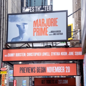 Up on the Marquee: MARJORIE PRIME Photo