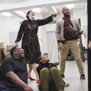 Photos: Go Inside Rehearsals for THE REFUGE PLAYS at Roundabout Theatre Company Video
