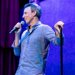 The Bushnell Presents LATE NIGHT Host Seth Meyers On February 24 Photo