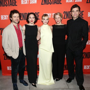 Photos: BECKY SHAW Cast Celebrates Opening Night Photo