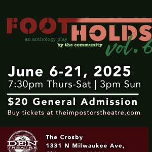 The Impostors Theatre Company Concludes Season with FOOTHOLDS VOL. 6 Photo