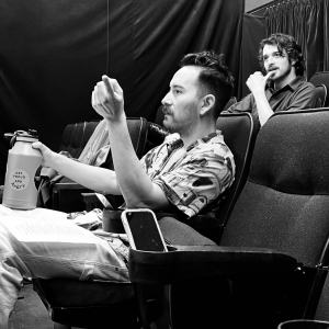 Photos: Get A Look Backstage With The Cast Of MUSE OF FIRE Video