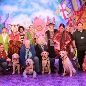 Photos: DICK WHITTINGTON Cast At The Belgrade Theatre Joined On Stage By Guide Dog Pu Photo