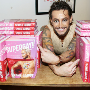 Photos: Frankie Grande Celebrates Release of New Book, Supergay!: A Memoir Photo