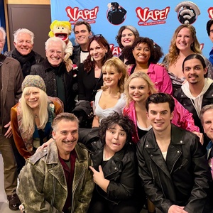Photos: VAPE! THE GREASE PARODY Welcomes Original GREASE Cast Members At Theatre 555 Photo