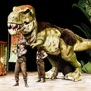 Popejoy Presents DINOSAUR WORLD LIVE! Returns With A Thrilling Prehistoric Adventure Photo