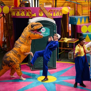 TWEEDY'S MASSIVE CIRCUS Comes to London as Part of the Underbelly Festival Video