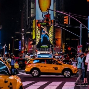 Broadway Theatre Marquees To Light Up In Opposition To Proposed Times Square Casino Photo