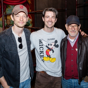 Photos: See Steven Spielberg and Mike Faist at WATER FOR ELEPHANTS Video