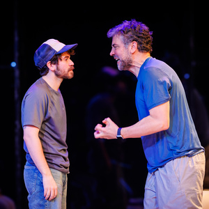 Photos: Josh Radnor, Noah Galvin & Khalil Madovi in HIT MACHINE Photo