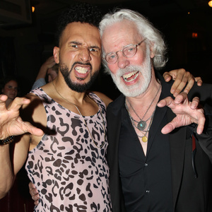 Photos: Original Broadway 'Rum Tum Tugger' Terrence Mann visits CATS: THE JELLICLE BA Photo