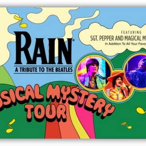 RAIN: A TRIBUTE TO THE BEATLES Comes to Aronoff Center in April 2024 Photo