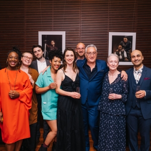 Photos: Go Inside Opening Night of HERE THERE ARE BLUEBERRIES at Shakespeare Theatre  Photo