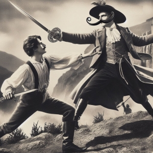 THE CORSICAN BROTHERS OR THE FATAL DUEL Comes to Placer Rep Photo