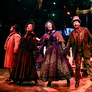 Photos: A CHRISTMAS CAROL At North Shore Music Theatre Photo