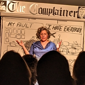TOO FAT FOR CHINA Comes to Lost Nation Theater in April