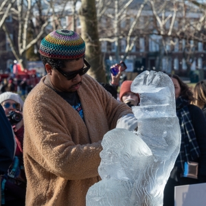 Governors Island Arts Announces 4th Annual Ice Sculpture Show Finalists Photo