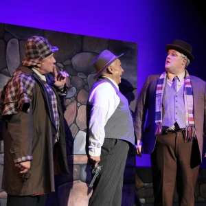 KEN LUDWIG'S BASKERVILLE: A SHERLOCK HOLMES MYSTERY Comes to the Barn Theatre This Mo Photo