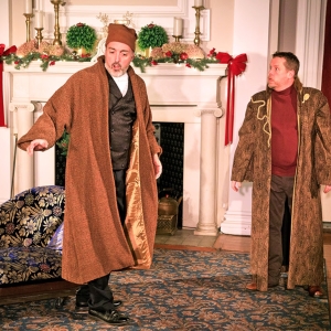 AN AMERICANA CHRISTMAS CAROL Returns to Plymouth Center For the Arts Photo