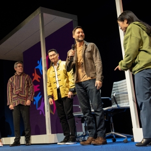 Photos: Daniel Dae Kim & More in YELLOW FACE on Broadway Video