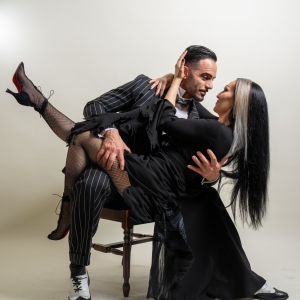 Photos: First Look at Michelle Visage and Ramin Karimloo in THE ADDAMS FAMILY Video