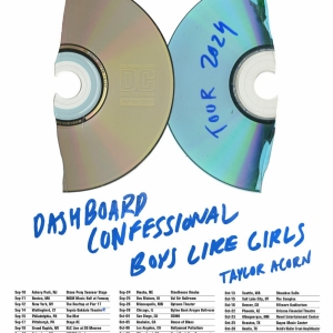 Dashboard Confessional Announces 2024 Fall Tour Video