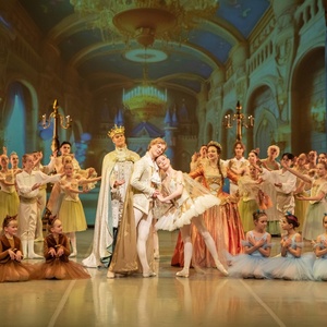 The Ballet School of the Finnish National Ballet Performs SLEEPING BEAUTY Photo