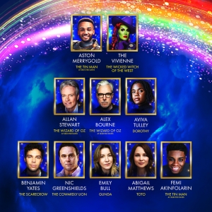 Allan Stewart and Alex Bourne Join the West End Cast of THE WIZARD OF OZ