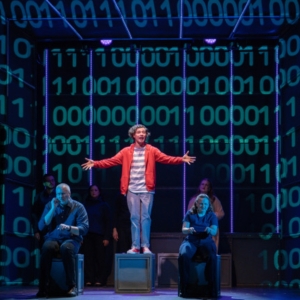 THE CURIOUS INCIDENT OF THE DOG IN THE NIGHT-TIME is Now Playing at The White Theatre Photo